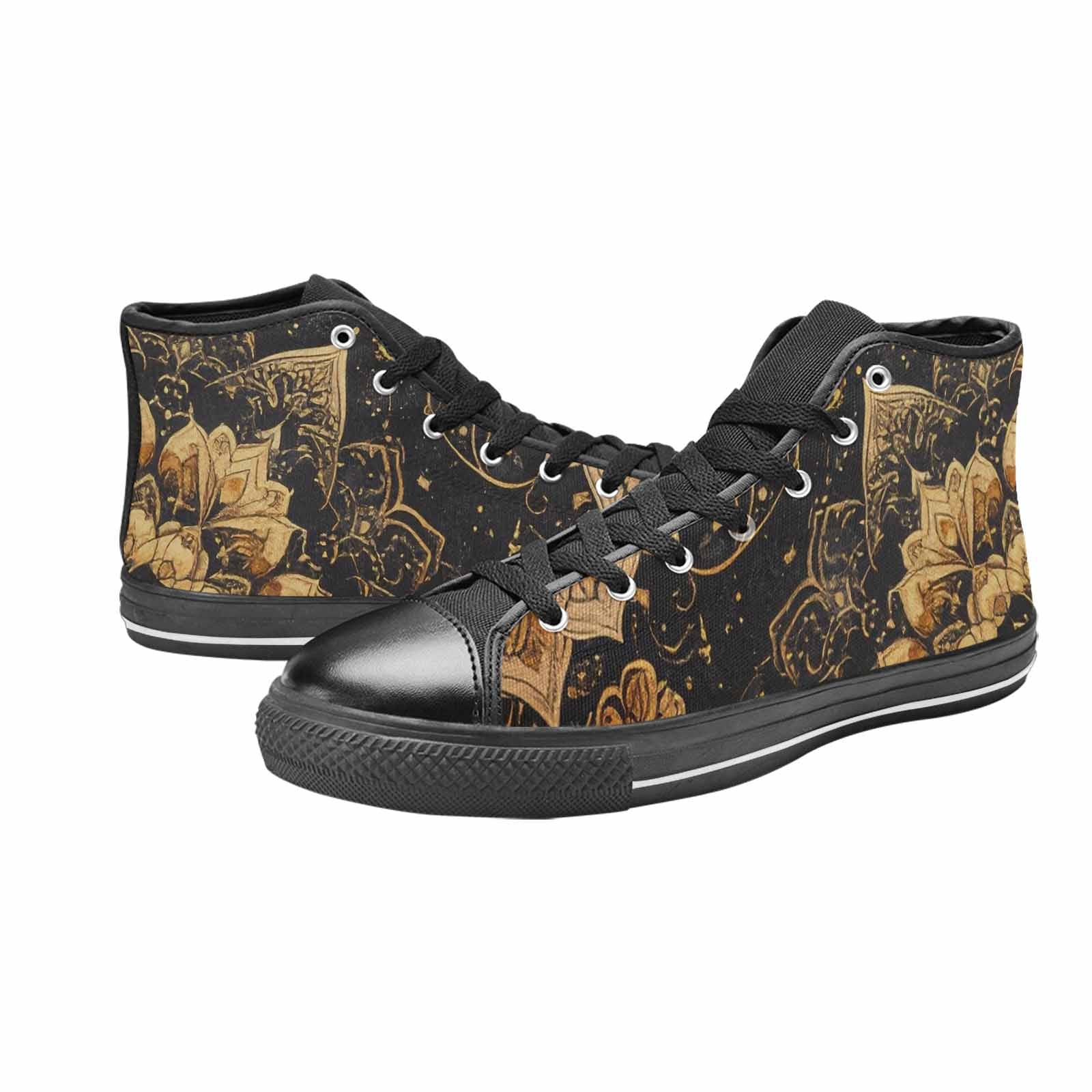 WOMEN'S Mandala High Top Canvas Aesthetic Shoes