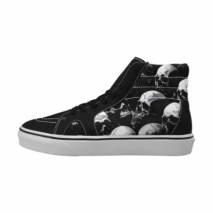 MEN'S Skull Dark Art Gothic Print 1015 Ferion