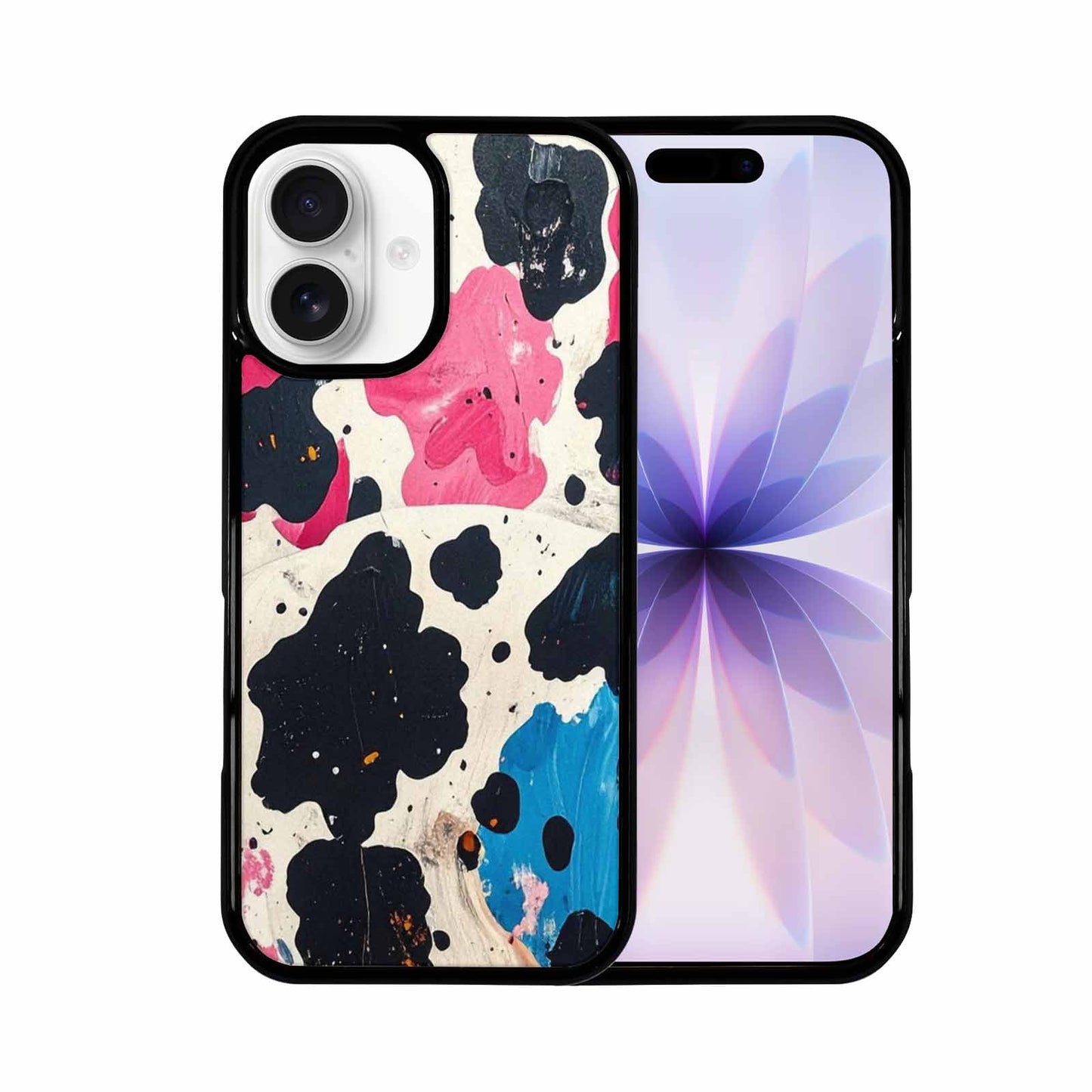 iPhone 17 Case — Small Cow Animal Print Animal Print, Personalized Phone Case