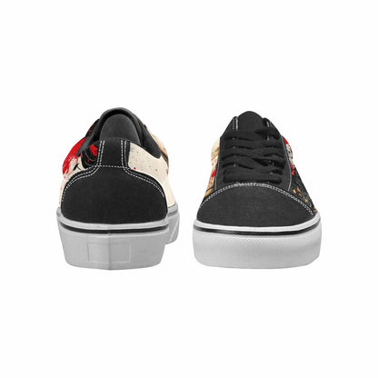 WOMEN'S Zodiac Constellation Lace-Up Canvas Aesthetic Shoes