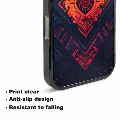 iPhone 15 Pro Max Case — Wild Tribal Ripple, Original Design Phone Case