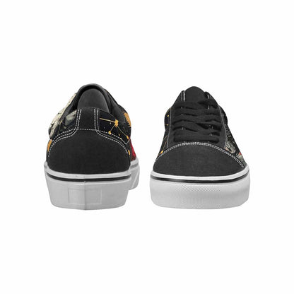 WOMEN'S Zodiac Constellation Lace-Up Canvas Y2K Custom Shoes