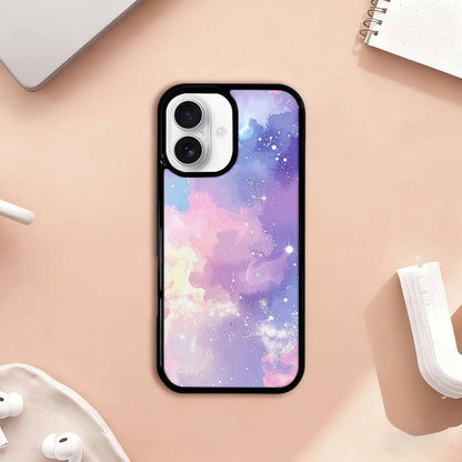 iPhone 17 Case — Galaxy Art Pastel Galaxy Space, Custom Made Phone Cover
