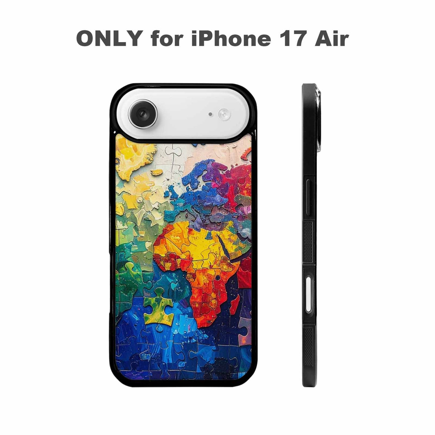 iPhone 17 Air Case — Autism Puzzle Pieces Puzzle Piece Original, Custom Printed Phone Case