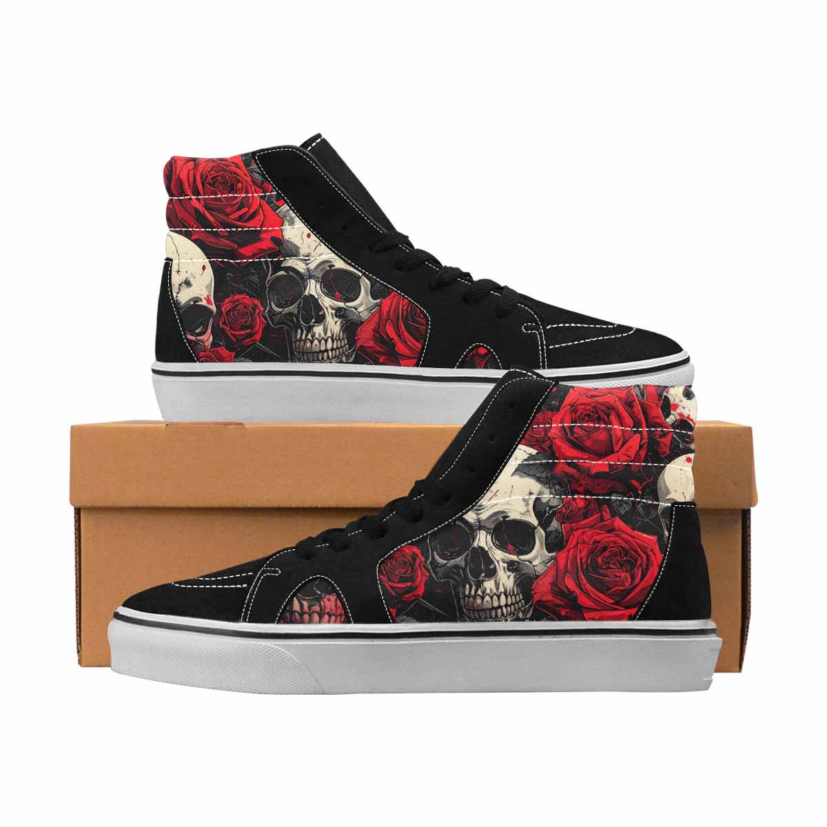 MEN'S Skull Dark Art Gothic Print 1082 Ferion