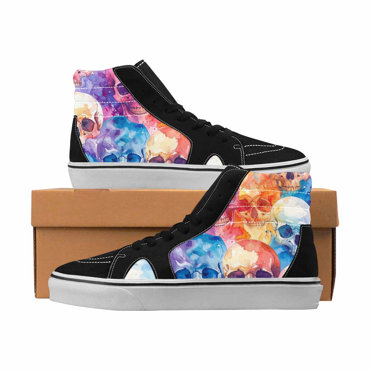 MEN'S Sugar Skull Pattern 55 Ferion