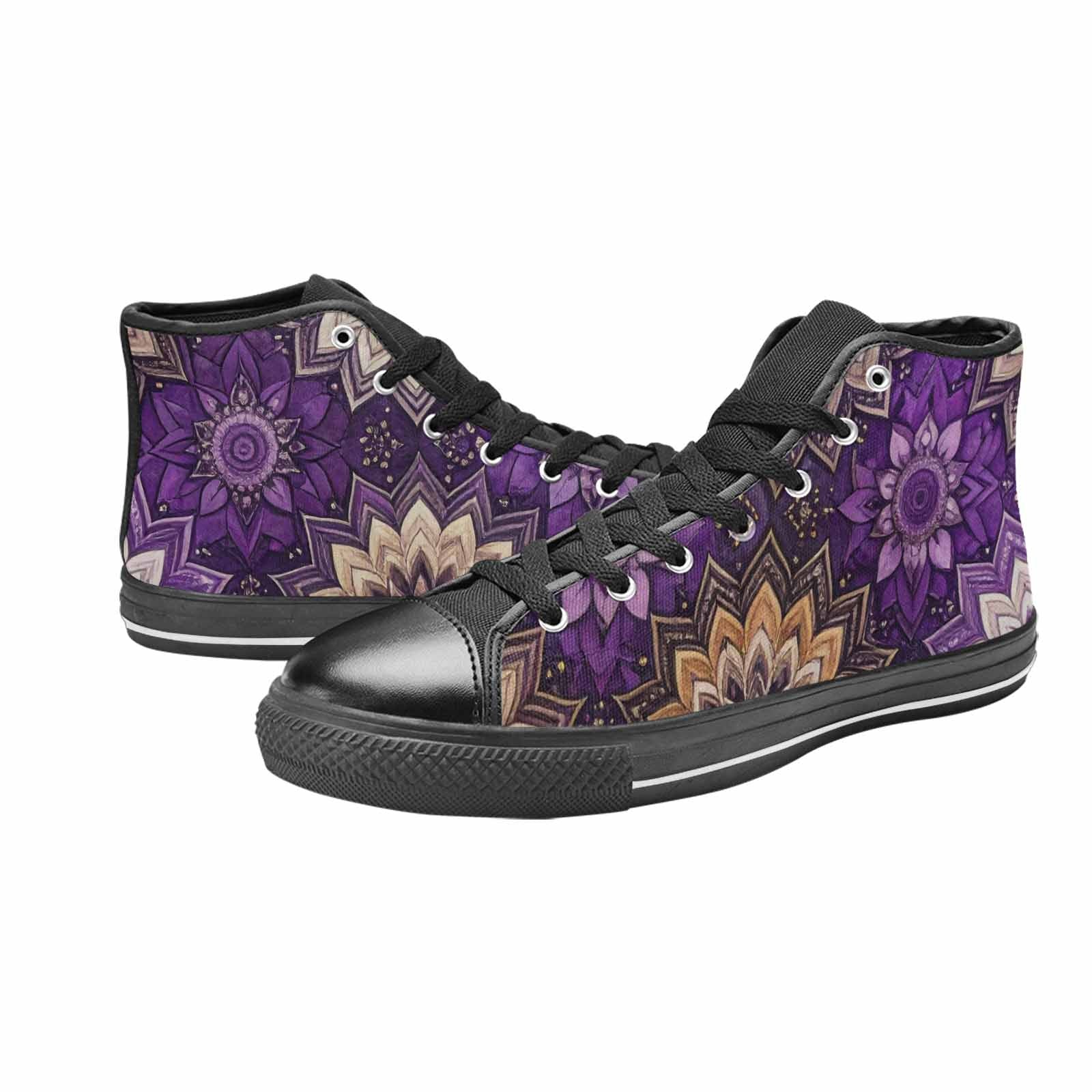MEN'S Mandala High Top Canvas Aesthetic Shoes