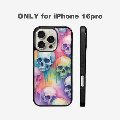 iPhone 16 Pro Case — Hundreds Of Seamless Repeating Pattern Of, Custom Made Phone Cover