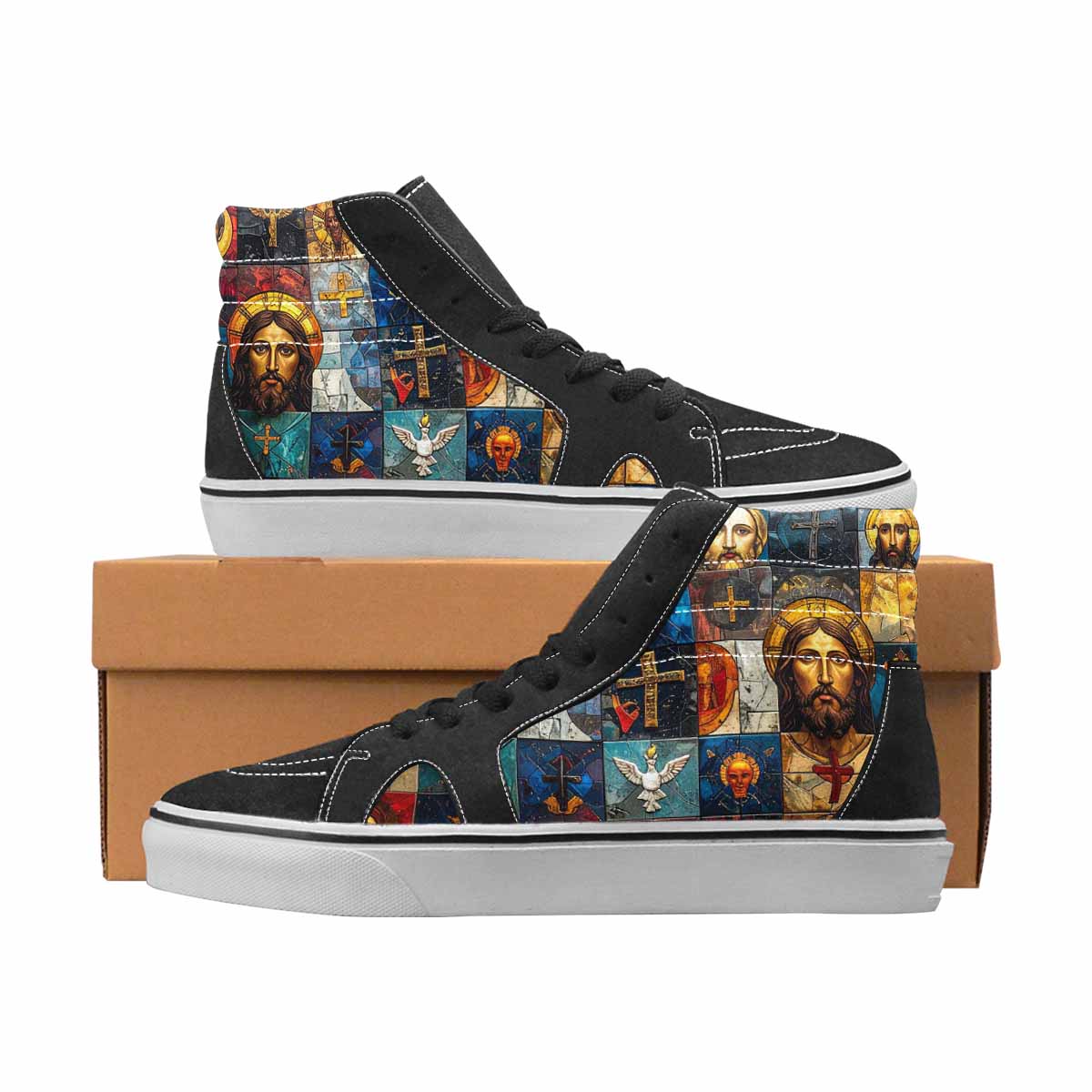 WOMEN'S Cross Faith Iconography 5 Ferion