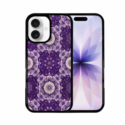 iPhone 17 Case — Small Mandala Pattern, Randomly Floral, Customized Protective Case