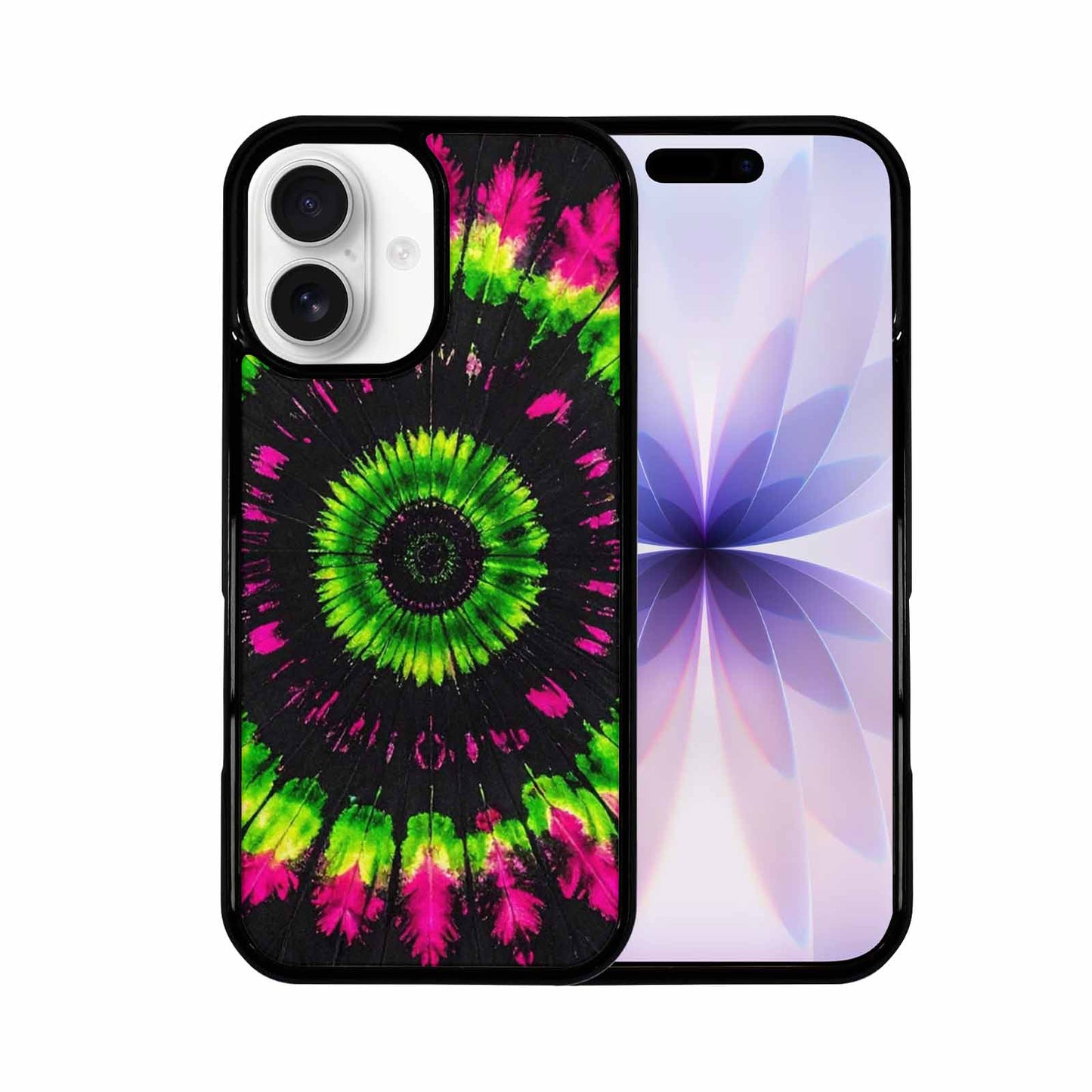 iPhone 17 Case — Acid Wash Tie Dye Tie Dye, Custom Art Phone Cover