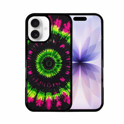 iPhone 17 Case — Acid Wash Tie Dye Tie Dye, Custom Art Phone Cover