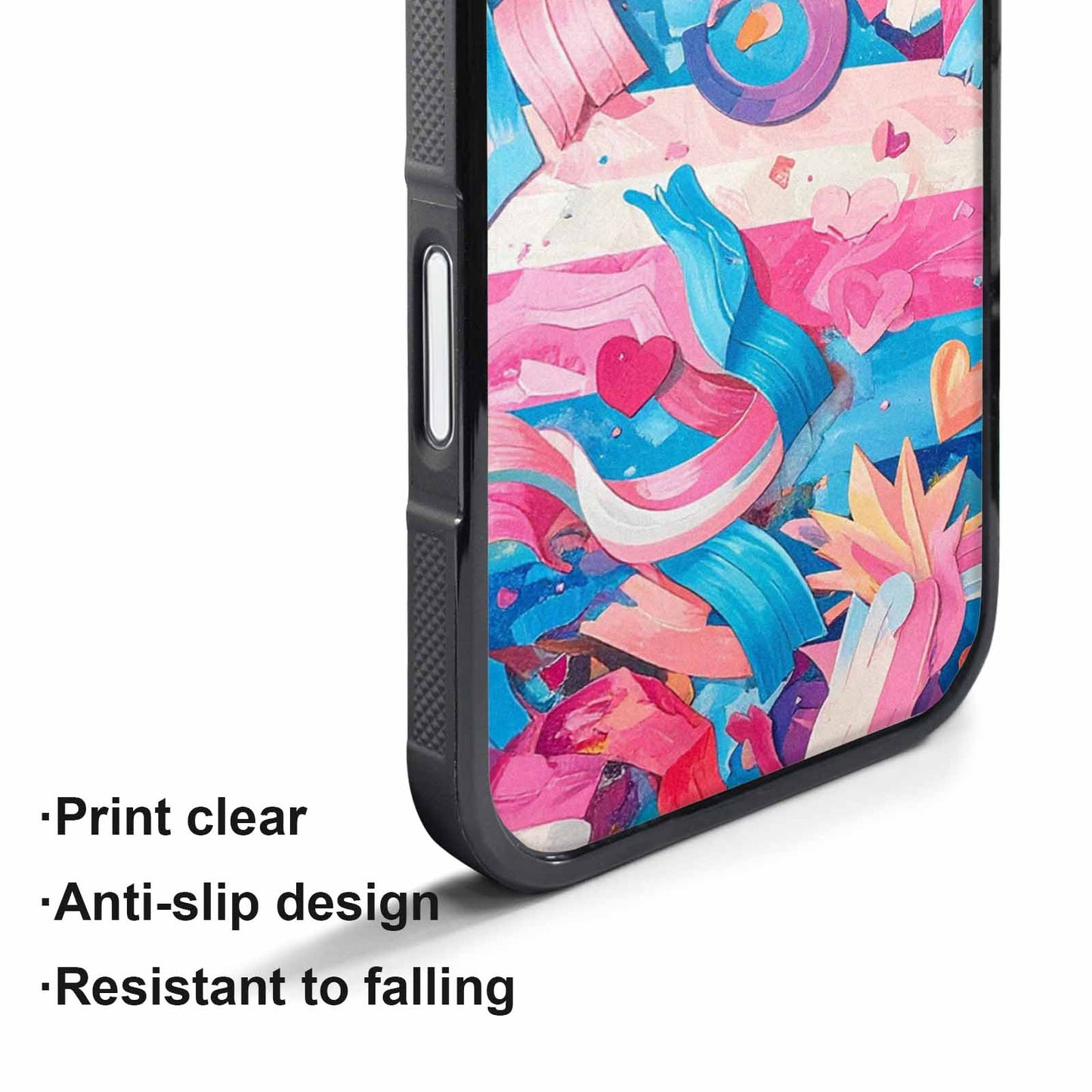 iPhone 17 Air Case — Transgender Pride Flag Trans Pride Original, Custom Made Phone Cover