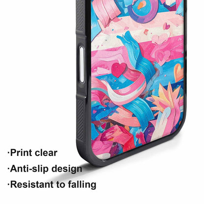 iPhone 17 Air Case — Transgender Pride Flag Trans Pride Original, Custom Made Phone Cover