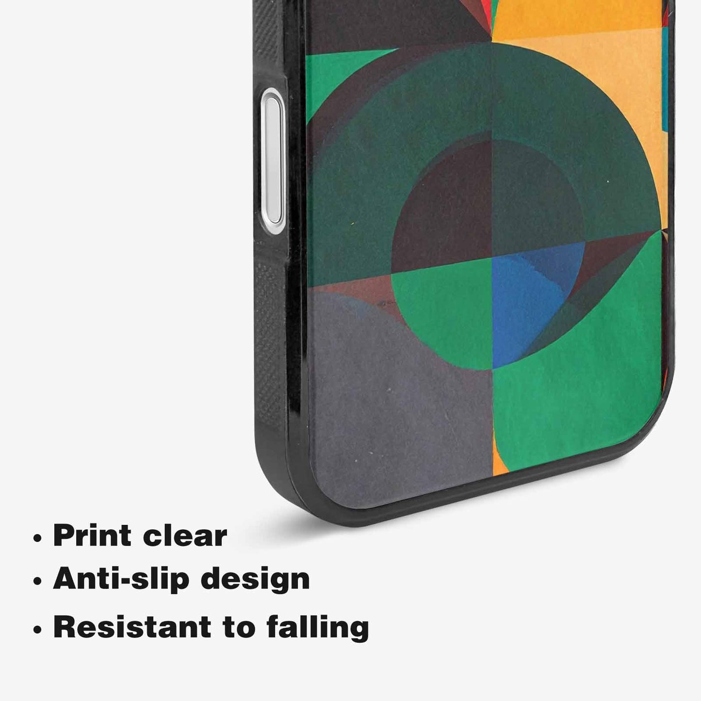 iPhone 16 Plus Case — 1990s Memphis Art Pattern, Custom Made Phone Cover