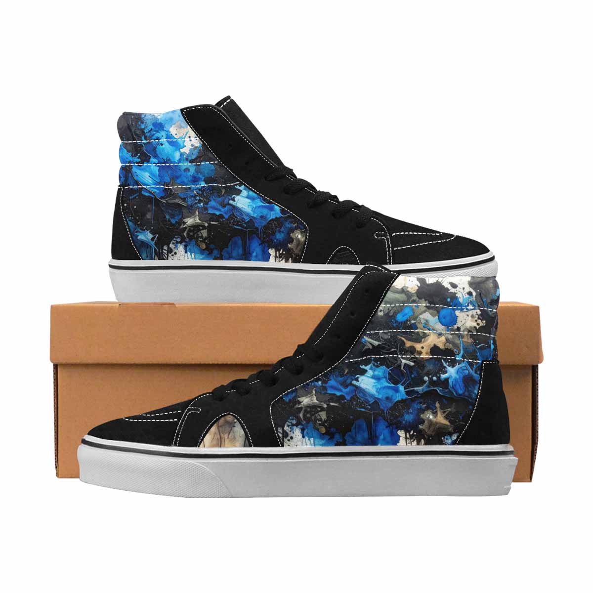 MEN'S Camo Smiley Pattern Ink F Ferion