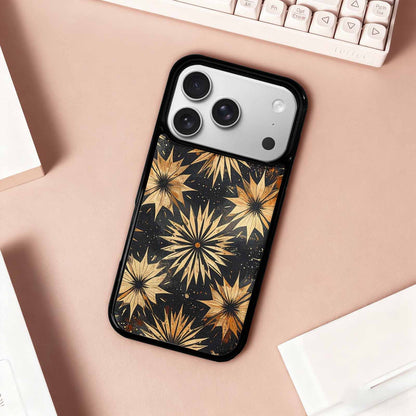 iPhone 17 Pro Case — Retro Zebra Print Star Animal Print, Custom Printed Phone Case