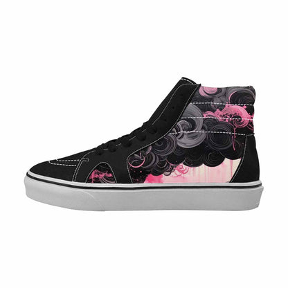 MEN'S Van Gogh Swirl High Top Canvas Aesthetic Shoes