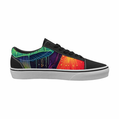 WOMEN'S More Overlapping Ontop Each Lace-Up Canvas Aesthetic Shoes