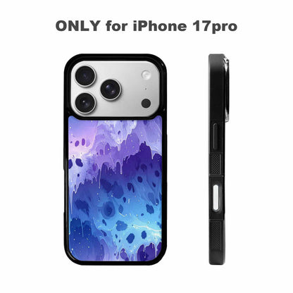iPhone 17 Pro Case — Seamless Tileable Pattern Of Overlapping Animal, Customized Protective Case