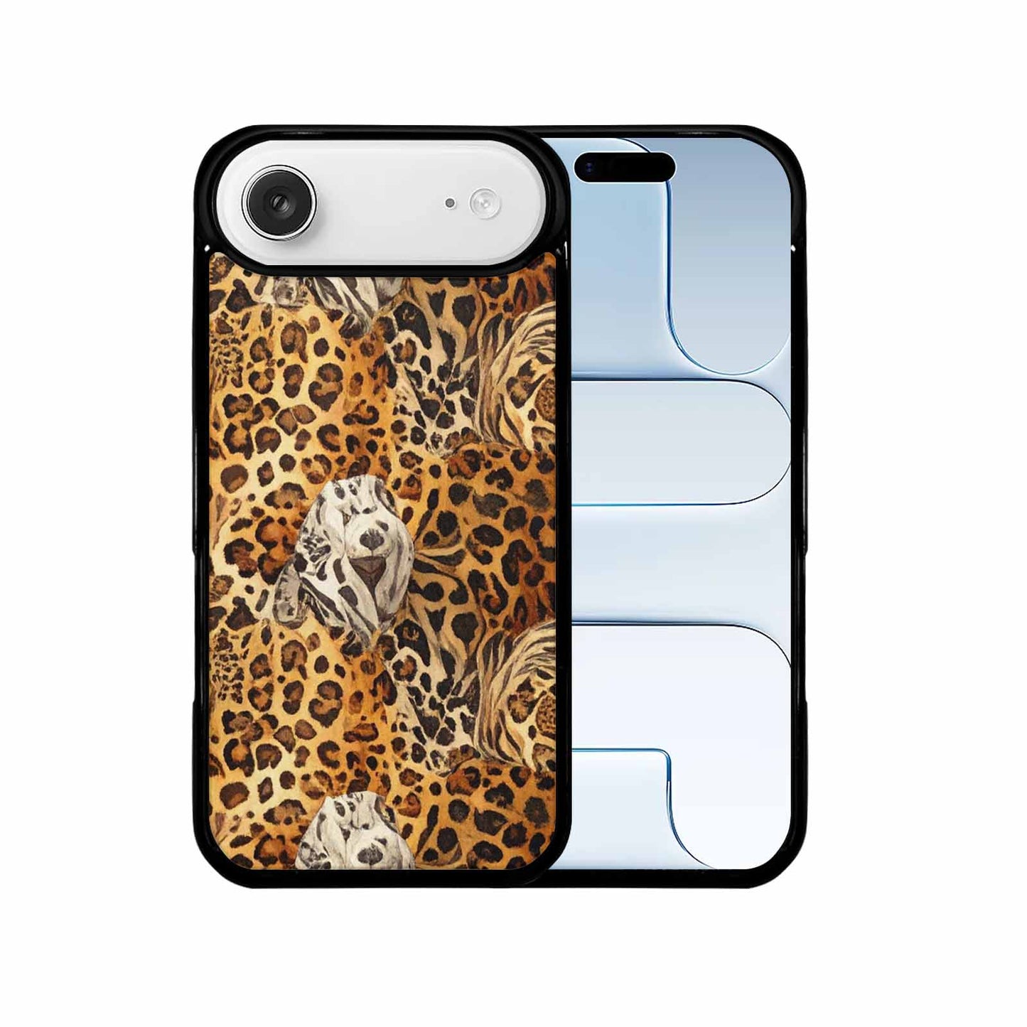 iPhone 17 Air Case — Small Animal Print Pattern Randomly Animal, Custom Printed Phone Case