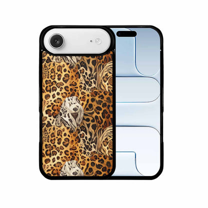 iPhone 17 Air Case — Small Animal Print Pattern Randomly Animal, Custom Printed Phone Case