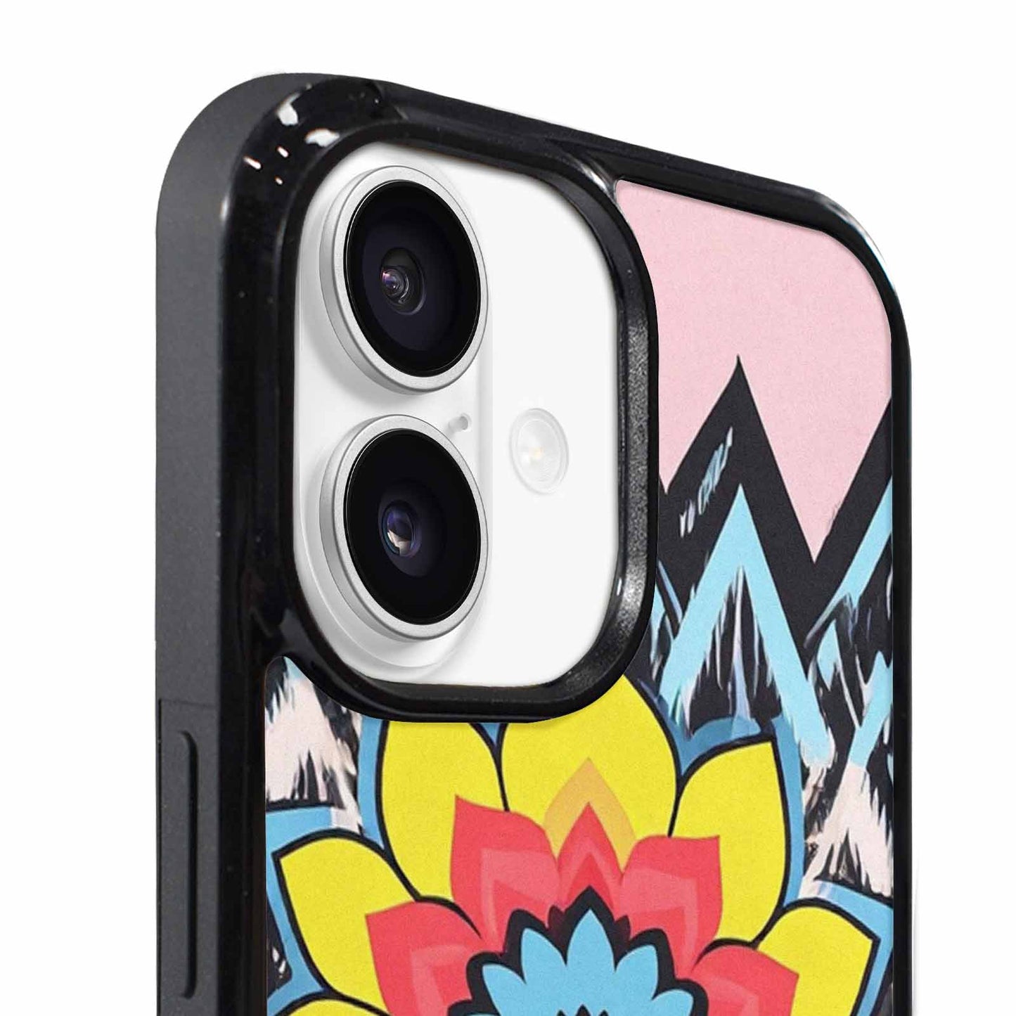 iPhone 17 Case — Mod Cartoon Art Pattern Cartoon Cute, Unique Phone Case Design