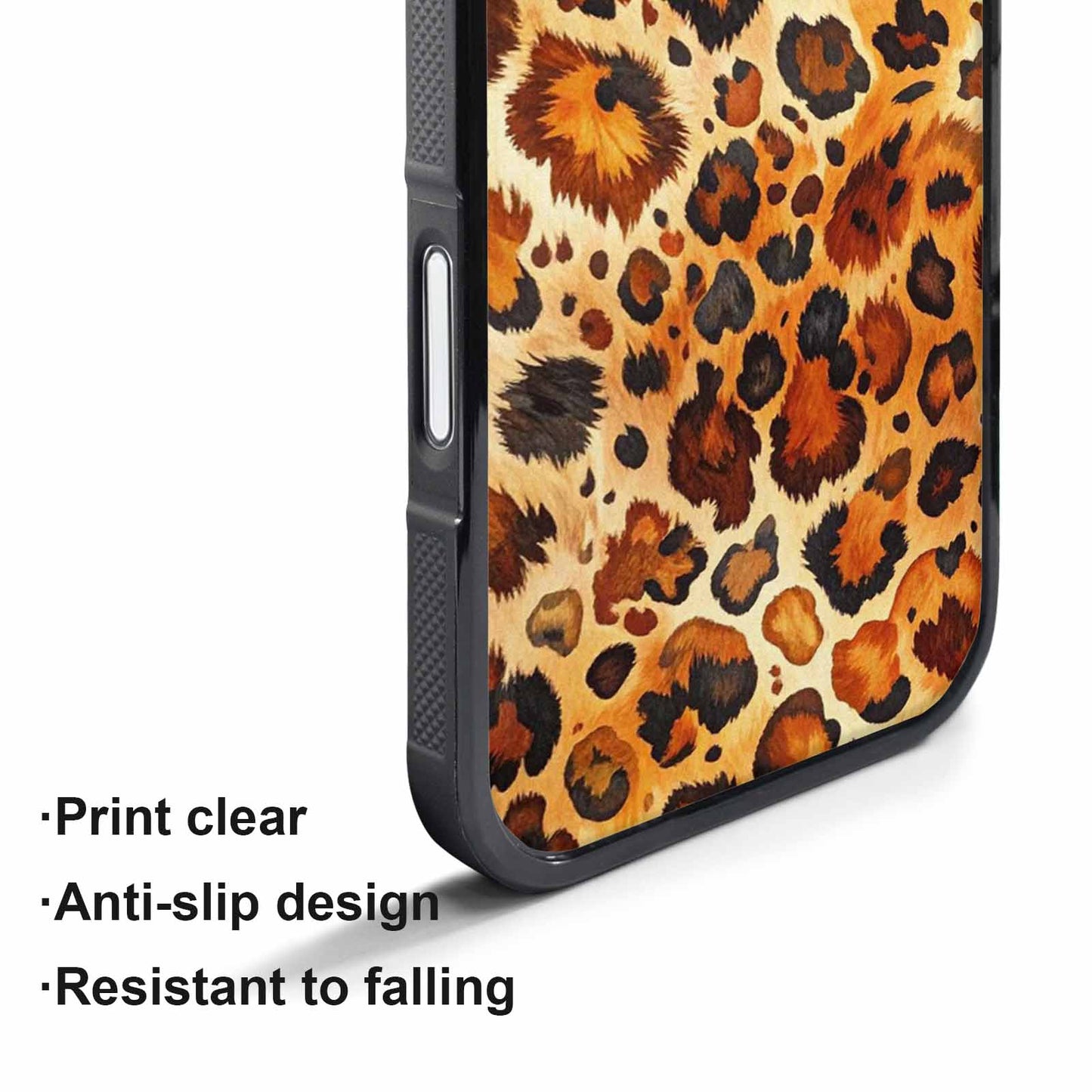 iPhone 17 Pro Case — Small Cow Animal Print Skin Animal, Customized Protective Case