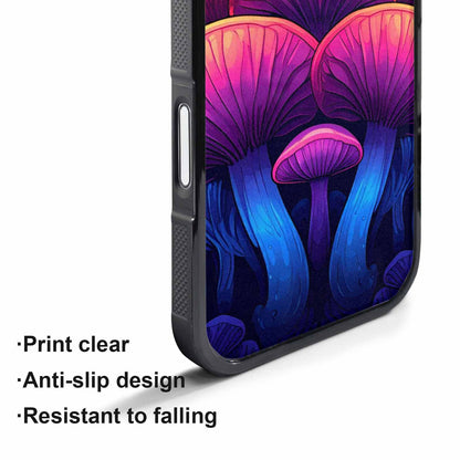 iPhone 17 Air Case — Psychedelic Mushroom Cartoon Pattern Cartoon Cute, Custom Print Case Cover
