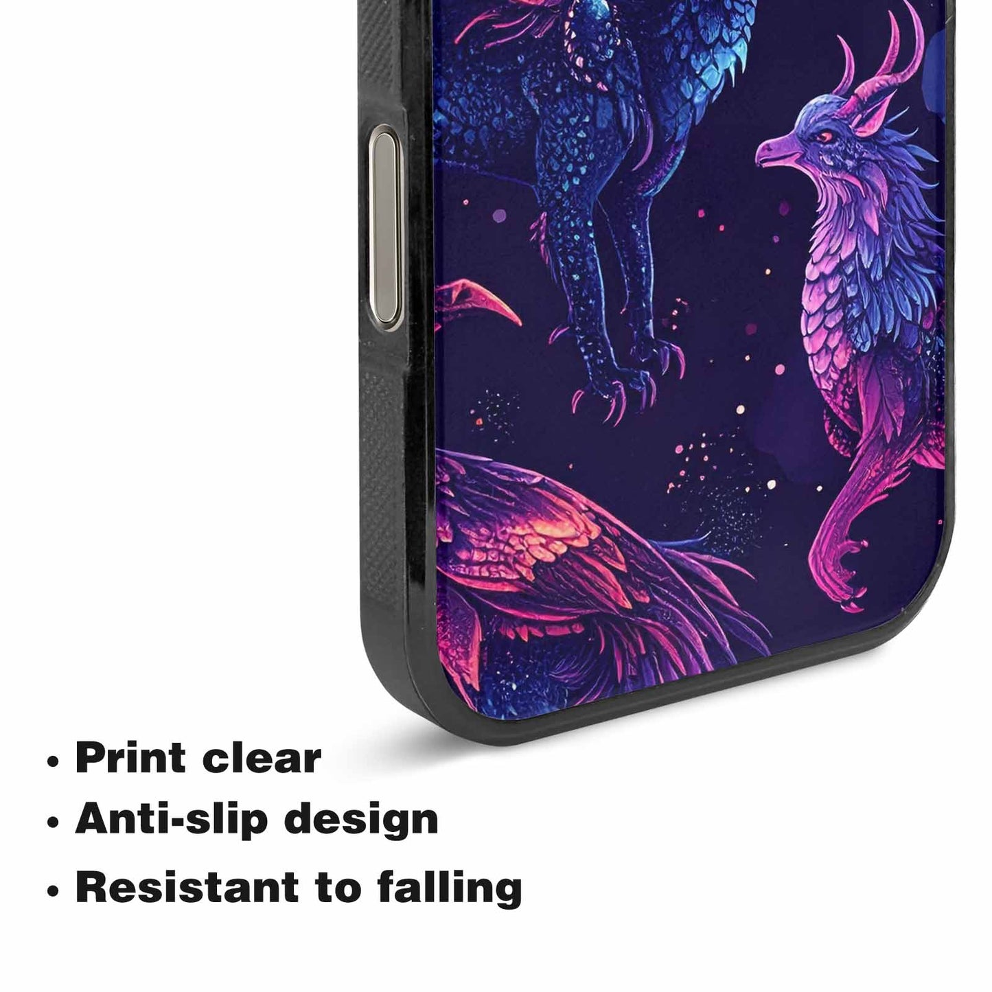 iPhone 16 Pro Case — Galactic Animal Burst, Custom Printed Phone Case