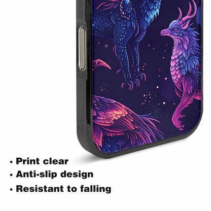 iPhone 16 Pro Case — Galactic Animal Burst, Custom Printed Phone Case