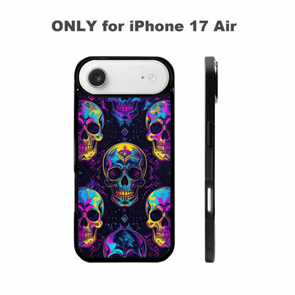 iPhone 17 Air Case — Skull Dark Art Gothic Print Gothic, Custom Art Phone Cover