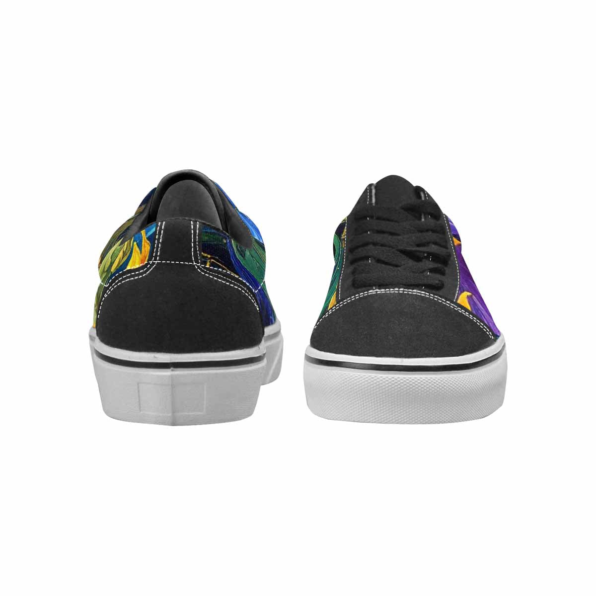 WOMEN'S Blend All Versions Canvas Lace-Up Cottagecore Shoes