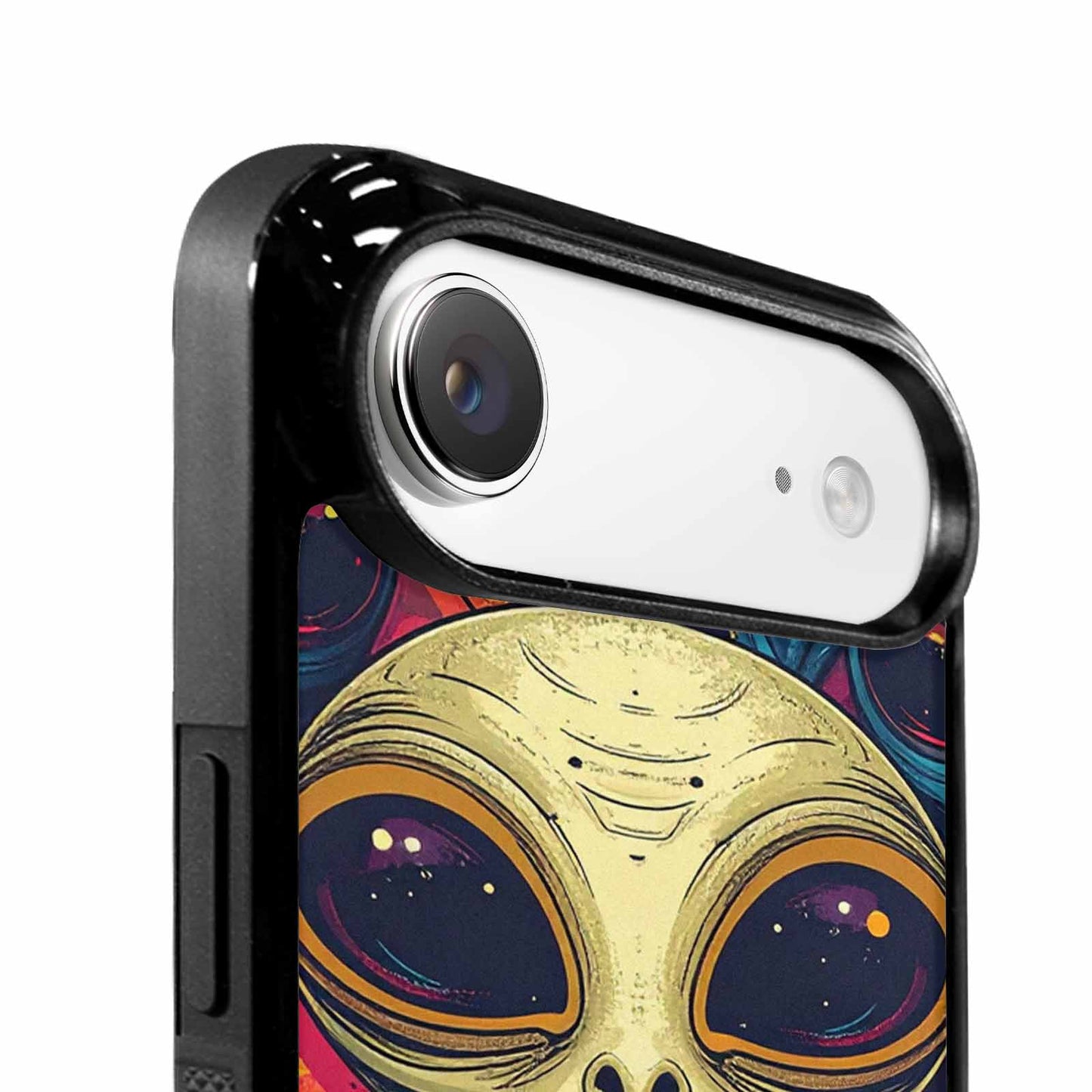 iPhone 17 Air Case — Alien Ufo Cartoon Art Pattern Alien, Original Design Phone Case