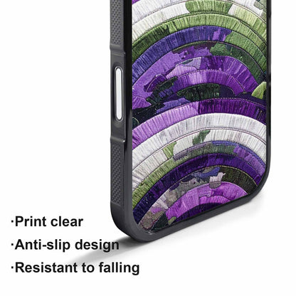 iPhone 17 Air Case — Vivid Camo Genderqueer Pride Camo, Original Design Phone Case