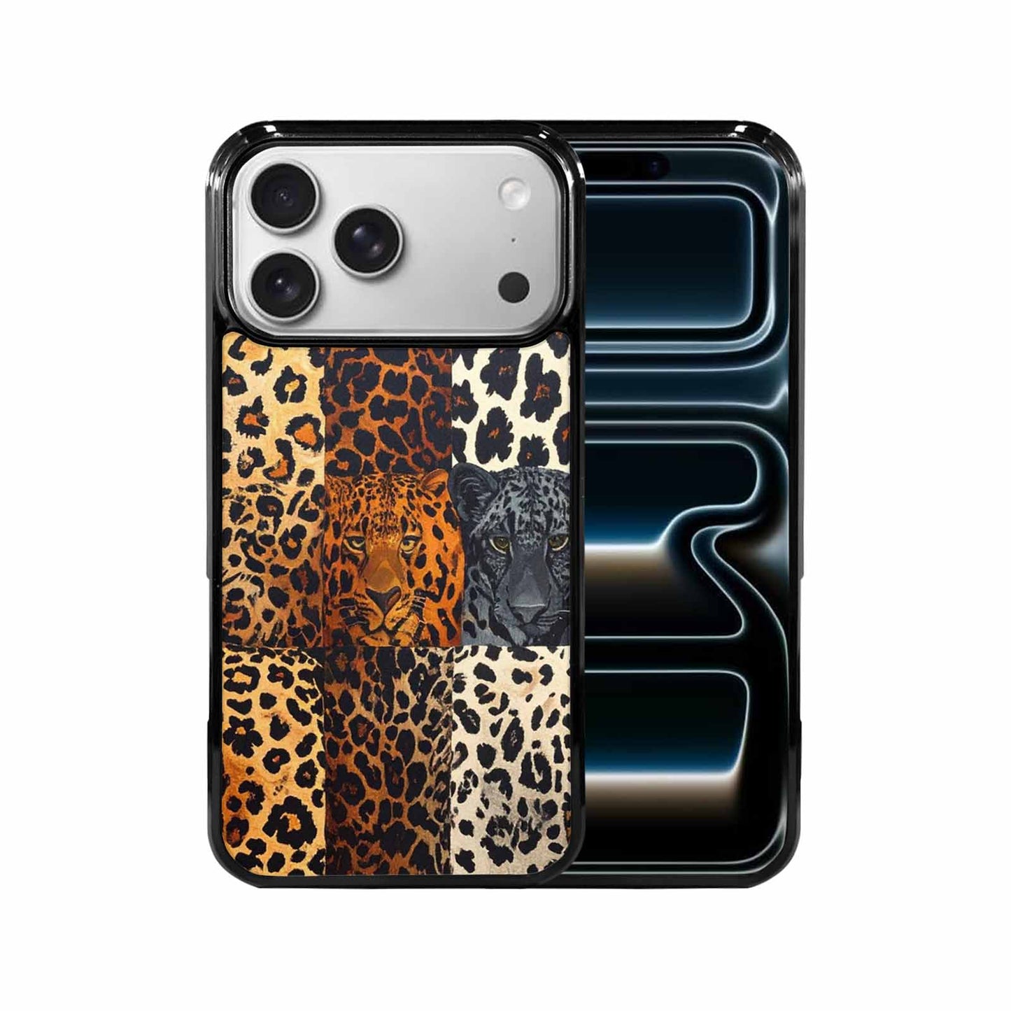 iPhone 17 Pro Max Case — Small Animal Print Pattern, Animal Print, Customized Protective Case
