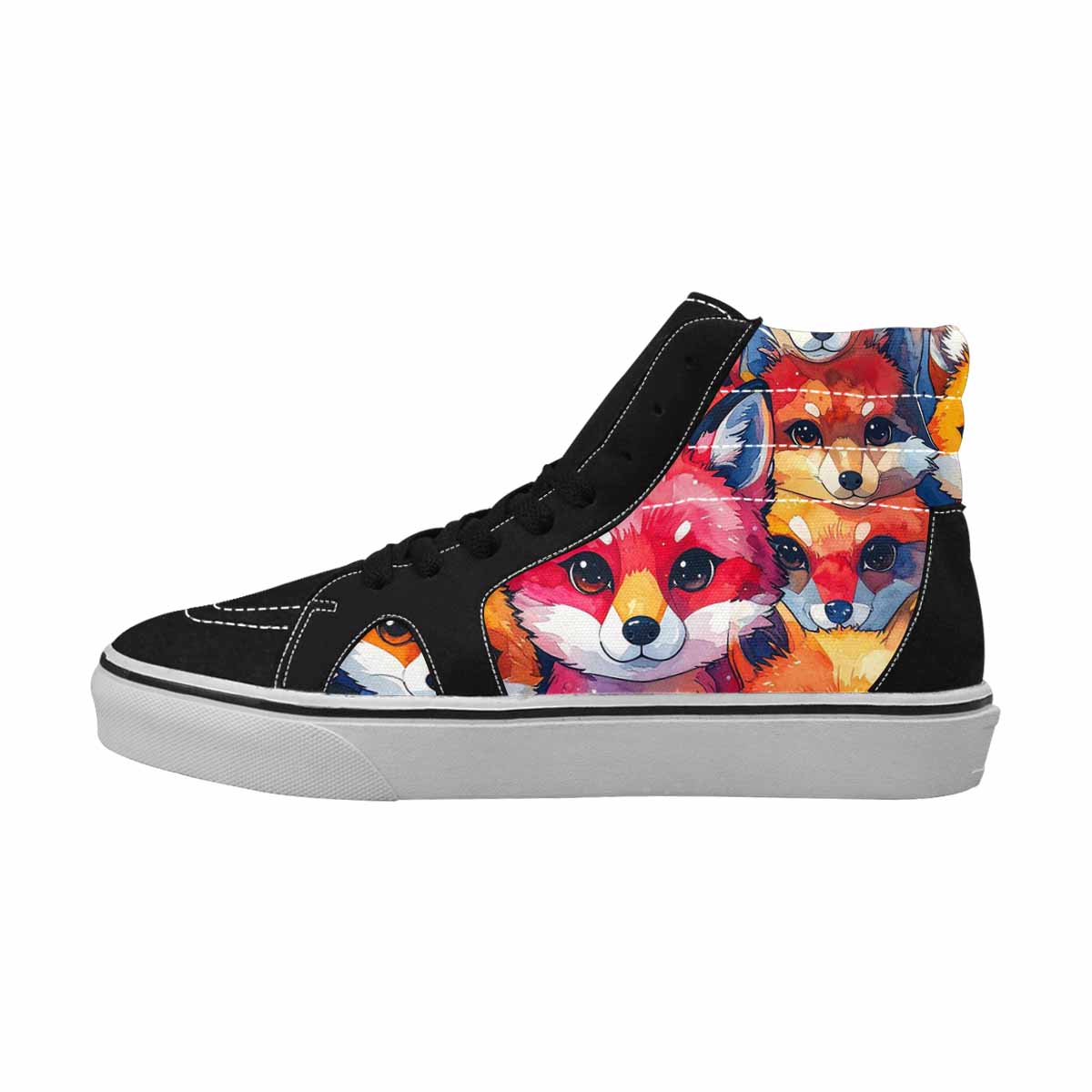 MEN'S Kawaii Fox Watercolor 5 Ferion