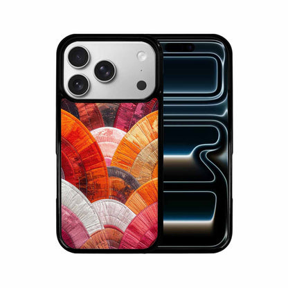 iPhone 17 Pro Case — Vivid Camo Lesbian Pride Camo, Custom Printed Phone Case