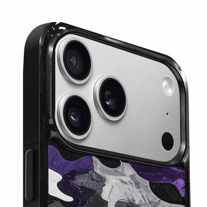 iPhone 17 Pro Max Case — Vivid Camo Asexual Camo, Custom Phone Case
