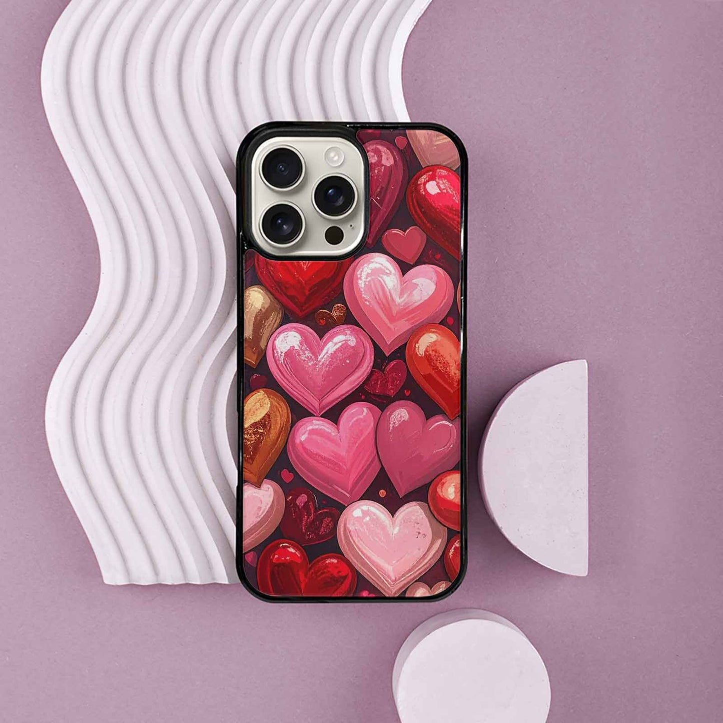 iPhone 16 Pro Max Case — No Words Or Writings On The, Unique Phone Case Design