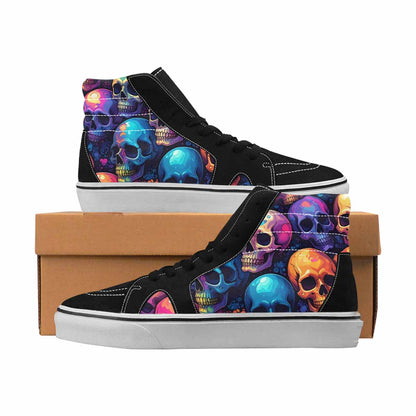 MEN'S Iridescent Paw Print Skull 1 Ferion