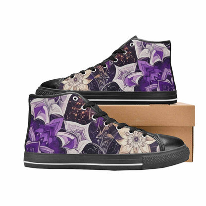 MEN'S Mandala High Top Canvas Dreamcore Shoes