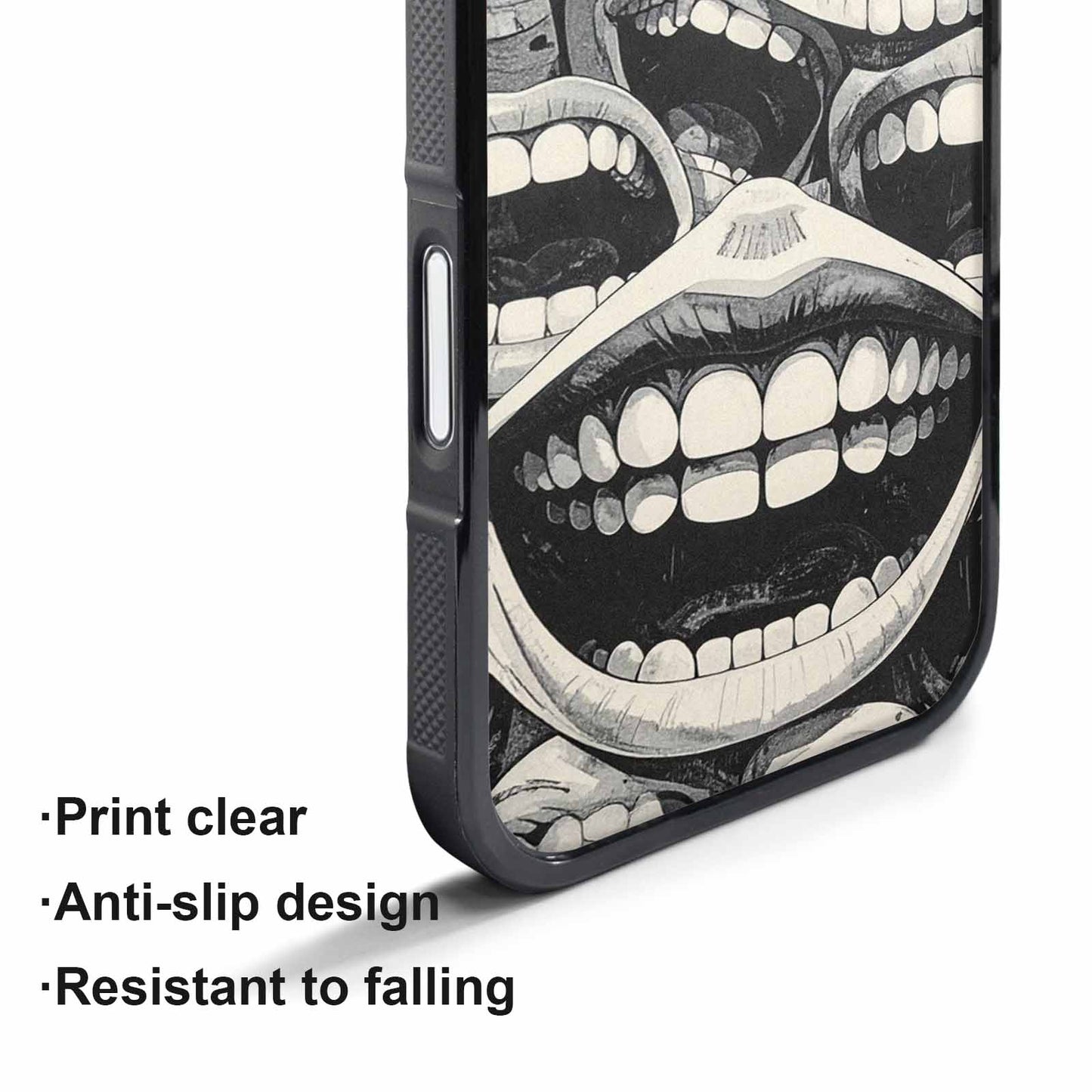 iPhone 17 Pro Max Case — Seamless Repeating Pattern Of Cartoon Cute, Original Design Phone Case