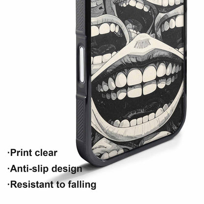 iPhone 17 Pro Max Case — Seamless Repeating Pattern Of Cartoon Cute, Original Design Phone Case