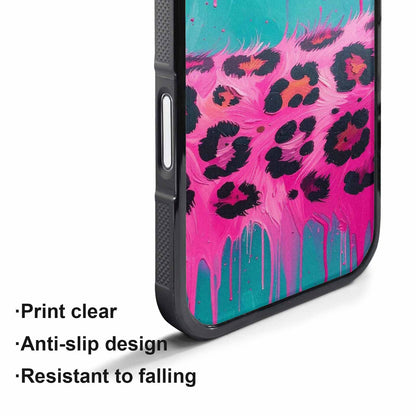 iPhone 17 Pro Max Case — Seamless Tileable Pattern Of Animal Print, Unique Phone Case Design
