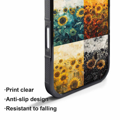 iPhone 17 Pro Max Case — Blend Melt Them Together Floral, Custom Phone Case