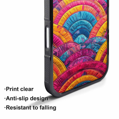 iPhone 17 Pro Max Case — Vivid Camo Pansexual Camo, Customized Protective Case