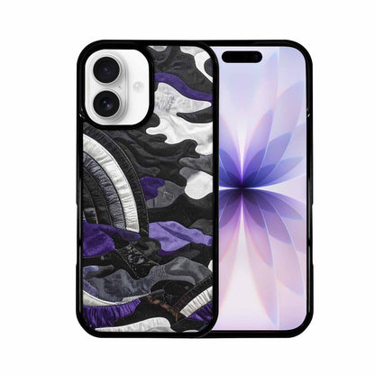 iPhone 17 Case — Vivid Camo Asexual Camo, Custom Phone Case