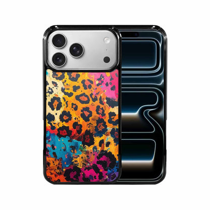 iPhone 17 Pro Max Case — Full Color Vibrant Animal Print, Personalized Phone Case