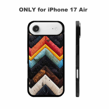 iPhone 17 Air Case — Vivid Camo Progress Pride Camo, Custom Phone Case